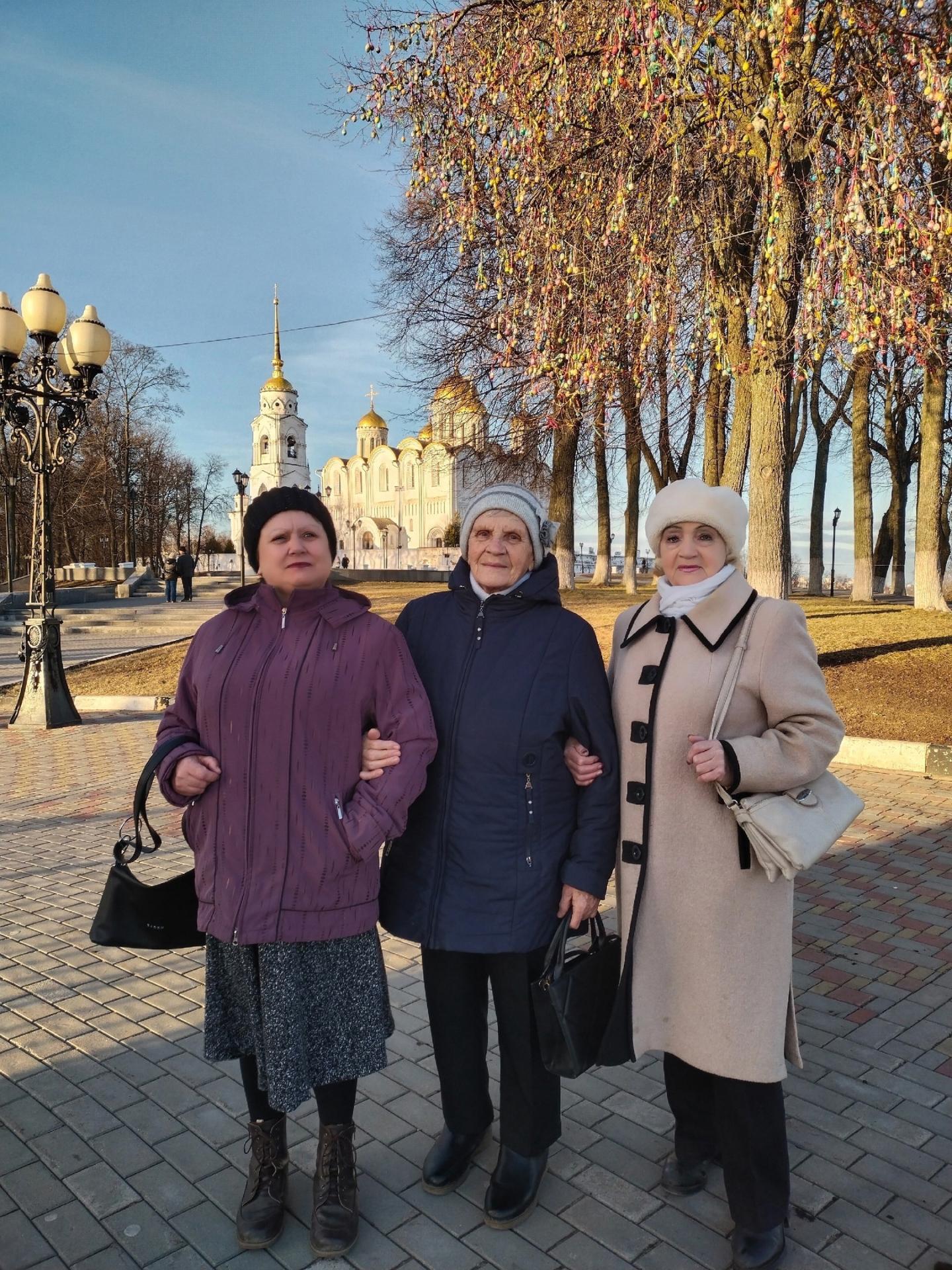 Чудесная прогулка по весеннему Владимиру